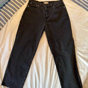 Madewell Black Jeans Size 31